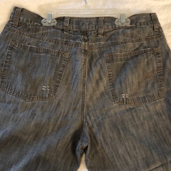 Men’s Jeans RW&Co., grey summer weight size 34 - Picture 3 of 4